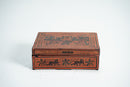 A Burmese Lacquerware Box