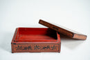A Burmese Lacquerware Box