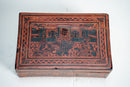 A Burmese Lacquerware Box
