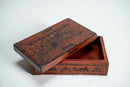 A Burmese Lacquerware Box
