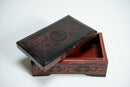 A Burmese Lacquerware Box