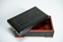 A Burmese Lacquerware Box