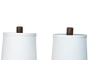 A Pair of Bread Roller Table Lamps