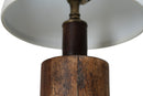 A Pair of Bread Roller Table Lamps