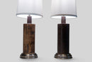 A Pair of Bread Roller Table Lamps