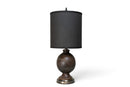 A Vintage Grain Vessel Table Lamp