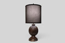 A Vintage Grain Vessel Table Lamp