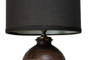 A Vintage Grain Vessel Table Lamp