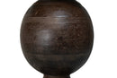 A Vintage Grain Vessel Table Lamp