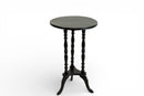 A Round Pedestal Table