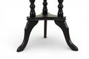 A Round Pedestal Table