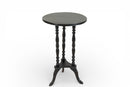 A Round Pedestal Table