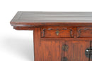A Chinese Sideboard with three drawers