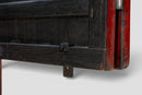 A Red Lacquer Chinese Coffer