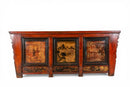 A Chinese Painted Sideboard