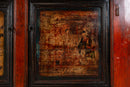 A Chinese Painted Sideboard