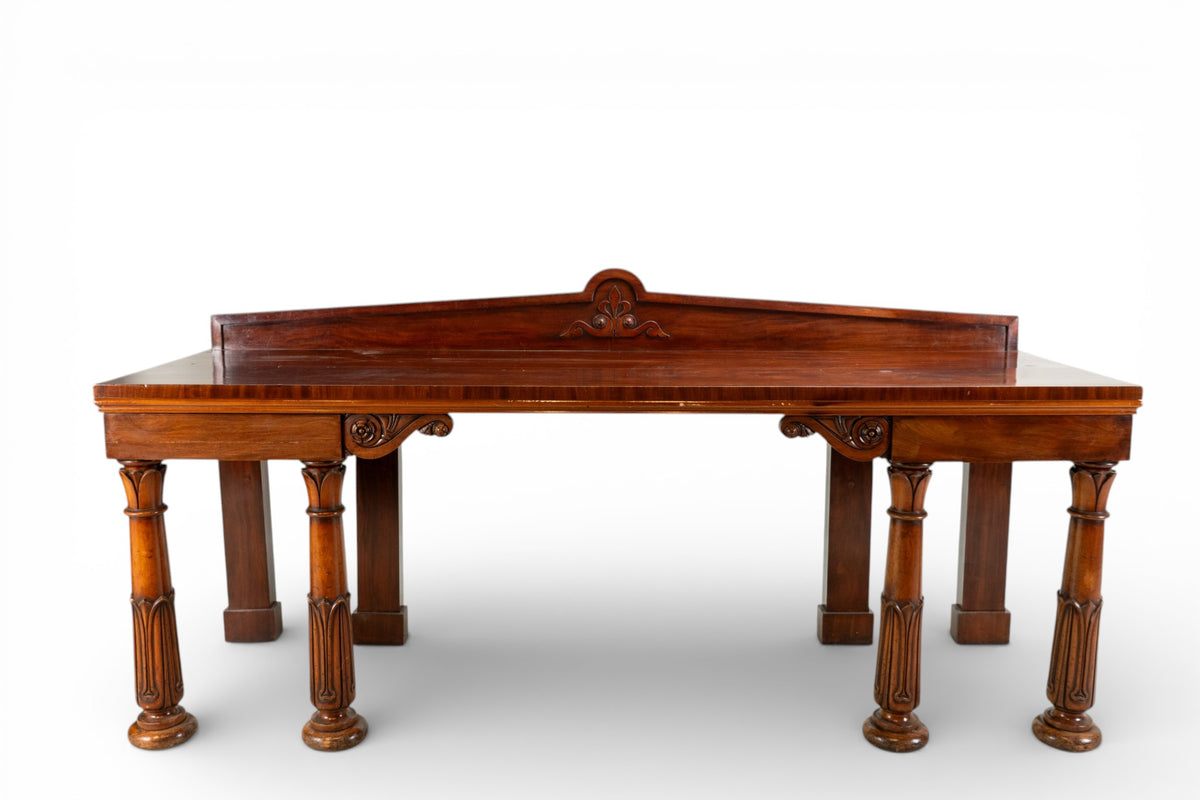 A William IV Mahogany Server