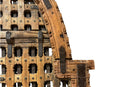 A Monumental Indian Arch Door
