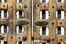 A Monumental Indian Arch Door