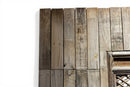 A Rustic Wooden Panel