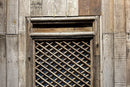 A Rustic Wooden Panel