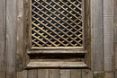 A Rustic Wooden Panel