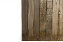 A Rustic Wooden Panel