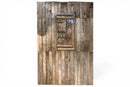 A Rustic Wooden Panel