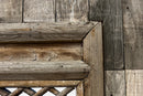 A Rustic Wooden Panel