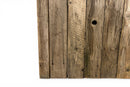 A Rustic Wooden Panel