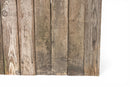 A Rustic Wooden Panel
