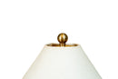 A Blue and White "Double Happiness" Jar Lamp