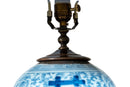 A Blue and White "Double Happiness" Jar Lamp (Copy)