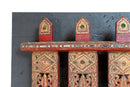 A Burmese Musician Enclosure Segment