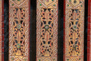A Burmese Musician Enclosure Segment