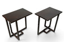 A Pair of Hungarian Art Deco Side tables