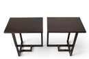 A Pair of Hungarian Art Deco Side tables