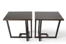 A Pair of Hungarian Art Deco Side tables