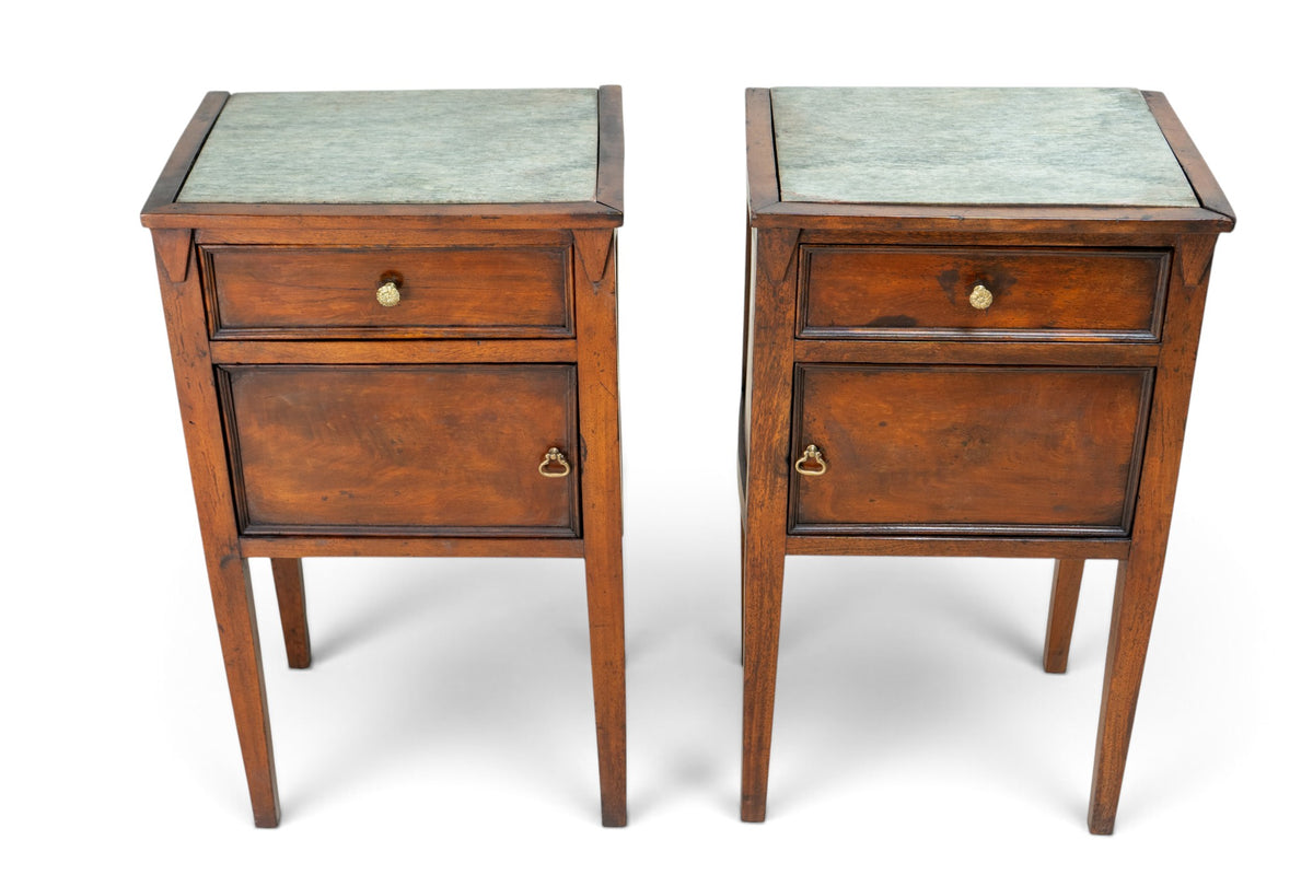 A Pair of French Bedside Chests