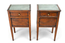 A Pair of French Bedside Chests