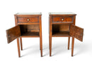 A Pair of French Bedside Chests