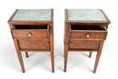 A Pair of French Bedside Chests