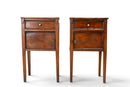 A Pair of French Bedside Chests