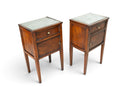 A Pair of French Bedside Chests