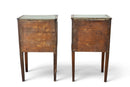 A Pair of French Bedside Chests
