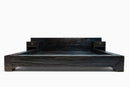 A Vintage Chinese King-size Bed with Reclaimed Elm