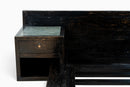 A Vintage Chinese King-size Bed with Reclaimed Elm