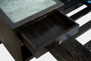 A Vintage Chinese King-size Bed with Reclaimed Elm