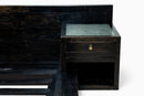 A Vintage Chinese King-size Bed with Reclaimed Elm