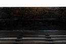 A Vintage Chinese King-size Bed with Reclaimed Elm